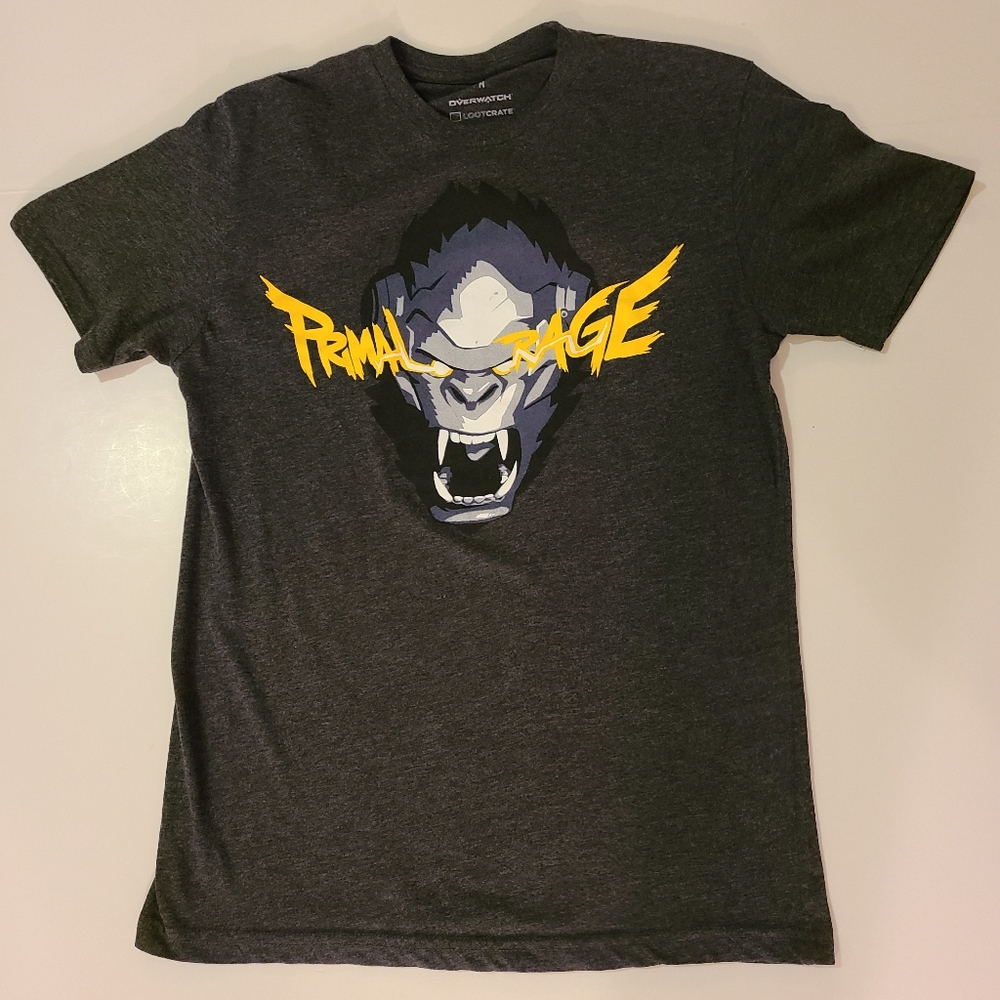 Loot Crate Primal Rage T-shirt NWOT